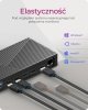 IcyBox Stacja dokująca IB-DK2246-C 11in1,HDMI,DP,LAN,TYPE-C